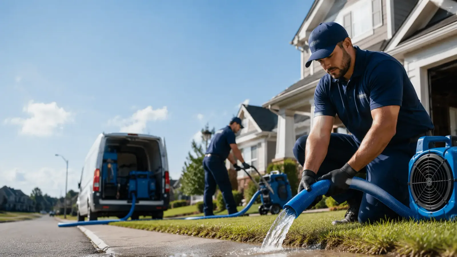 Flood Damage Restoration in Marine On Saint Croix, MN